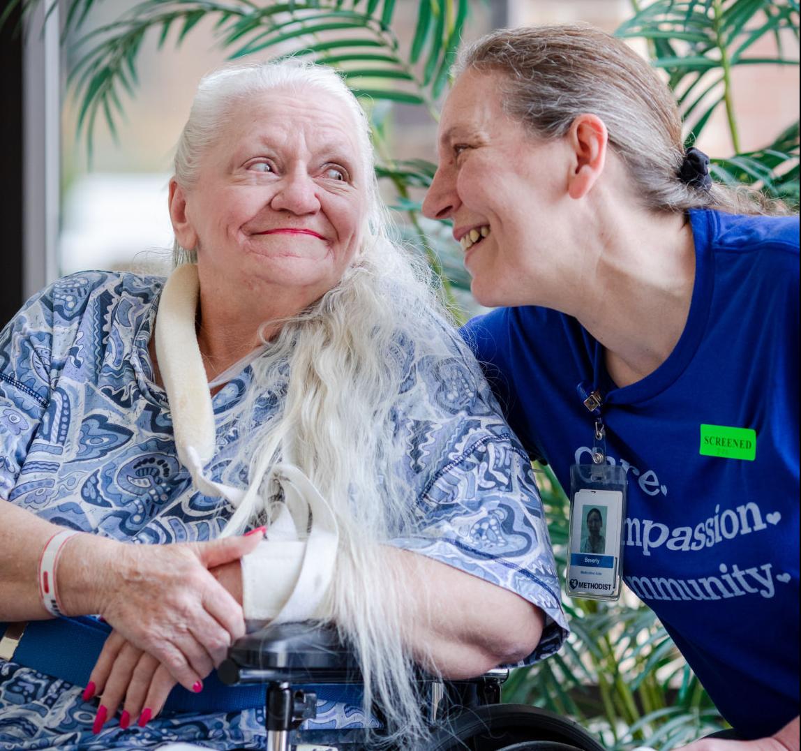 Dunklau Gardens reunited sisters